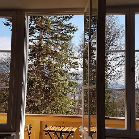 Koenigliche Villa Appartement Mit Balkon 贝希特斯加登 外观 照片
