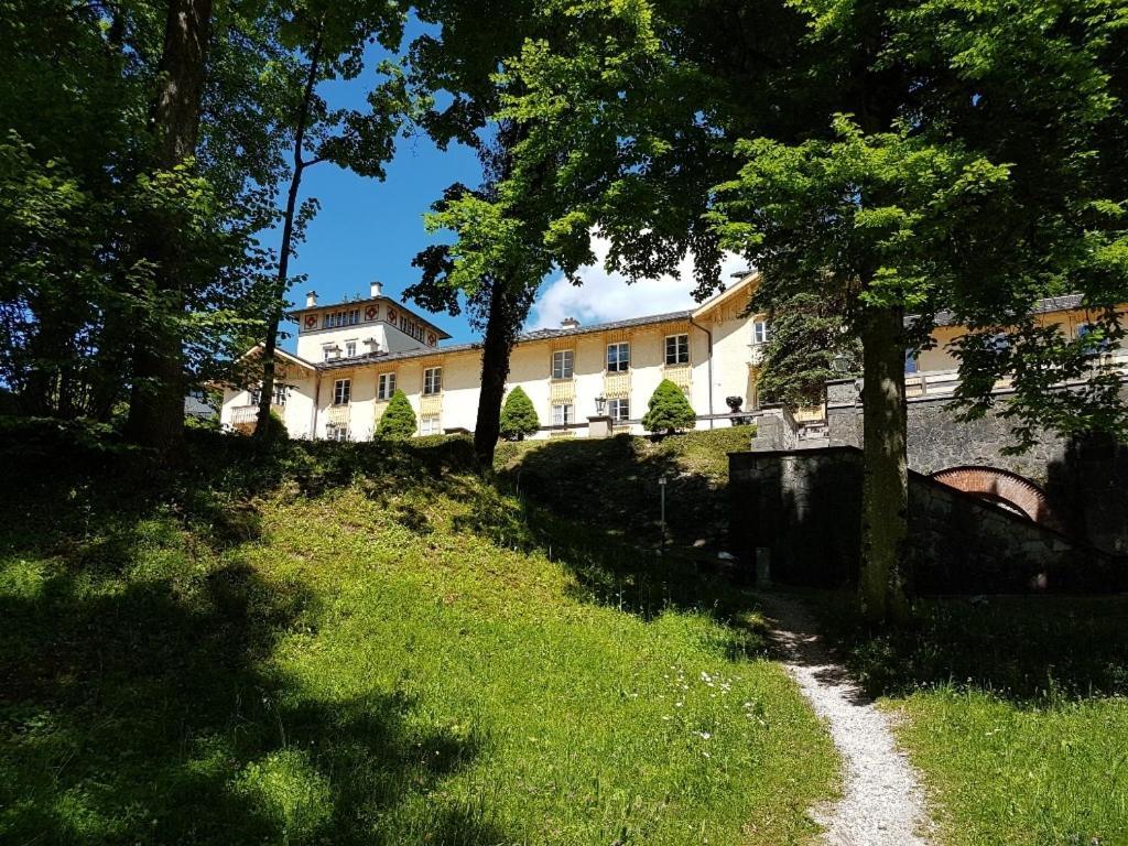 Koenigliche Villa Appartement Mit Balkon 贝希特斯加登 外观 照片