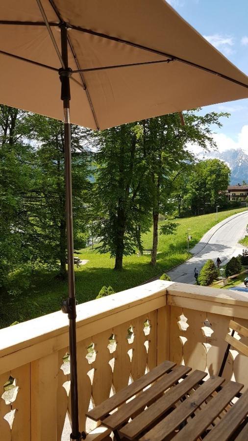 Koenigliche Villa Appartement Mit Balkon 贝希特斯加登 外观 照片